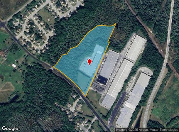 1585 Mckee Rd, Dover, DE Parcel Map