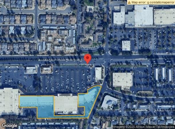  1204 W Olive Ave, Merced, CA Parcel Map