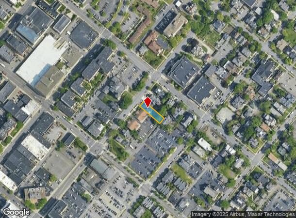 436 Jefferson Ave, Scranton, PA Parcel Map