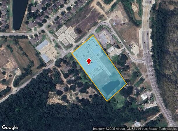  28910 Hardin Store Rd, Magnolia, TX Parcel Map