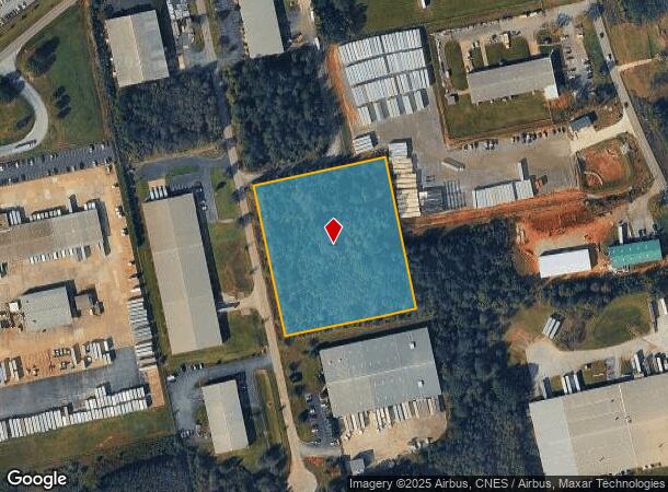  Fortis Dr, Duncan, SC Parcel Map