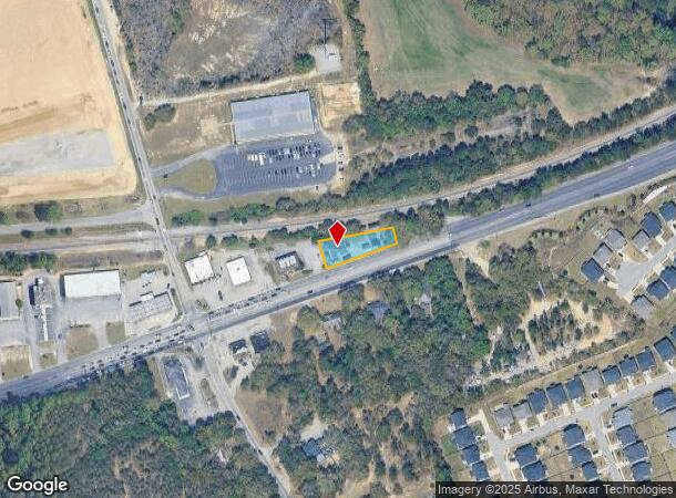 10609 Two Notch Rd, Elgin, SC Parcel Map