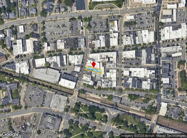  34 Maple St, Summit, NJ Parcel Map