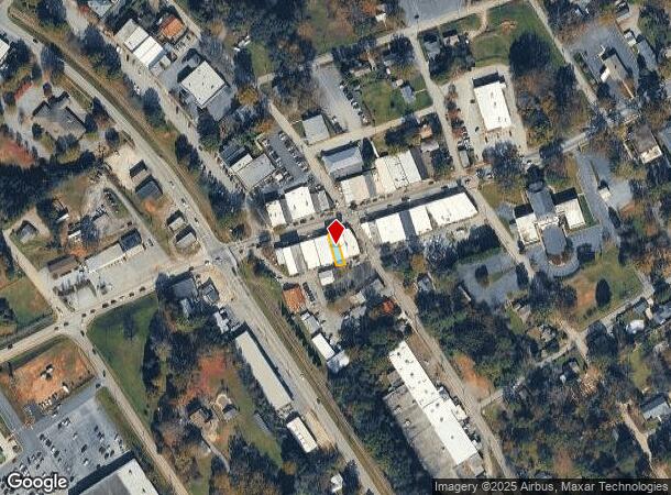 116 E Rutherford St, Landrum, SC Parcel Map