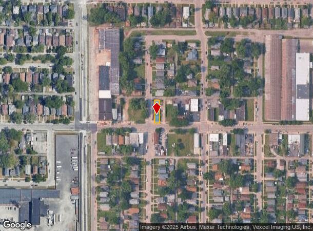 429 Conkey St, Hammond, IN Parcel Map