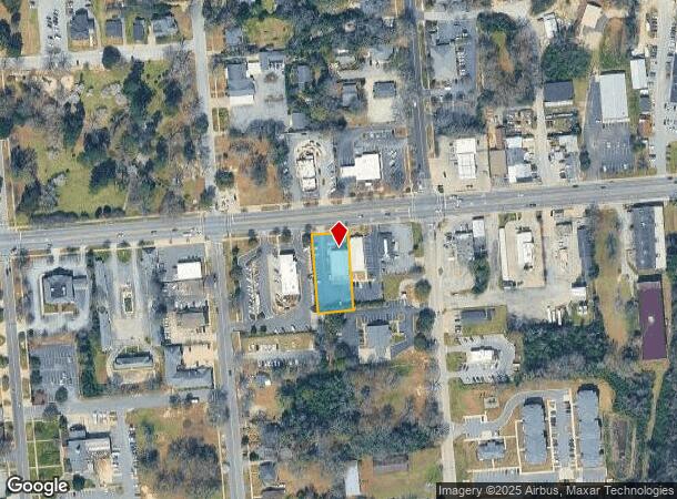 207 E Dekalb St, Camden, SC Parcel Map