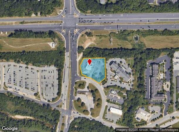 8483 Cordon Way, Nottingham, MD Parcel Map