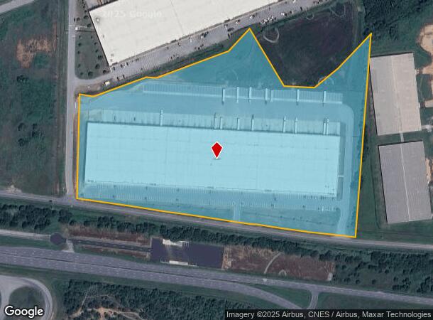 915 Victor Hill Rd, Greer, SC Parcel Map