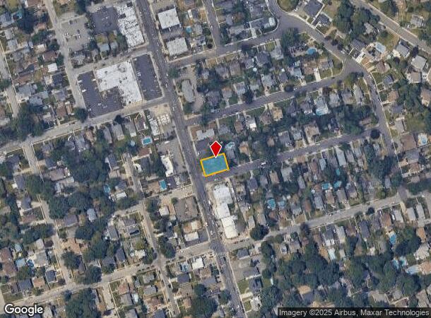 324 Merrick Ave, Merrick, NY Parcel Map
