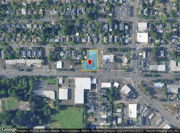  4831 Se Powell Blvd, Portland, OR Parcel Map