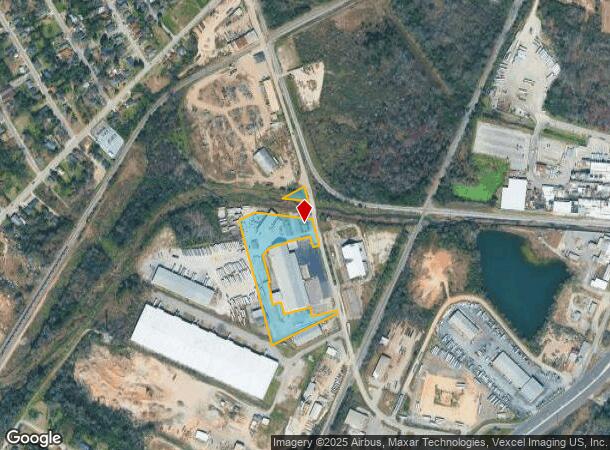  940 Molly Pond Rd, Augusta, GA Parcel Map