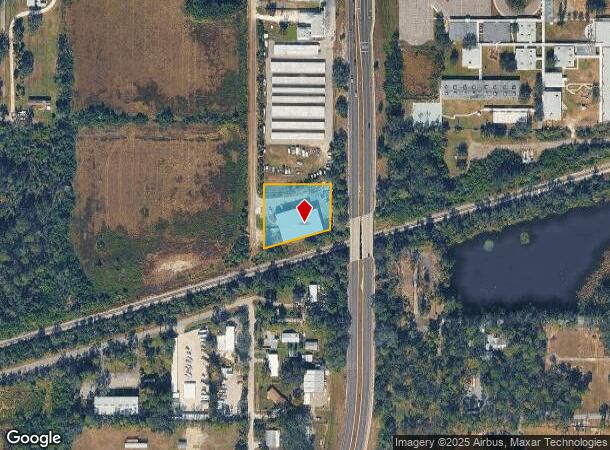 736 1St St Sw, Ruskin, FL Parcel Map