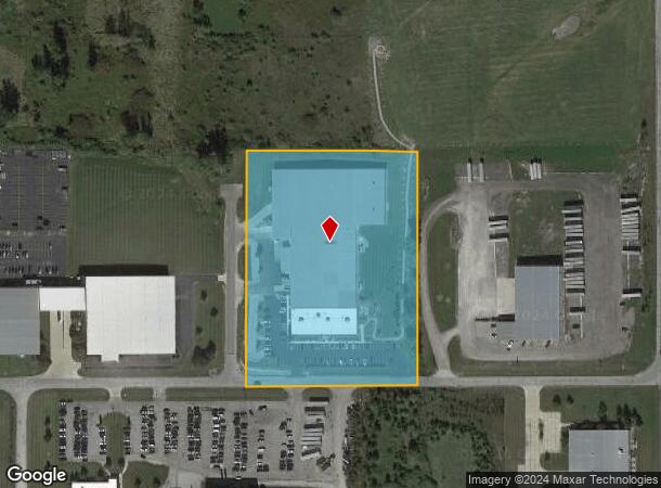  2705 Marion Dr, Kendallville, IN Parcel Map