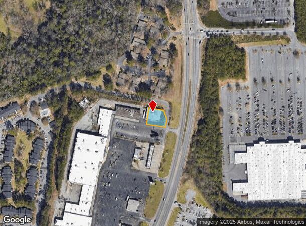  1406 Gray Hwy, Macon, GA Parcel Map