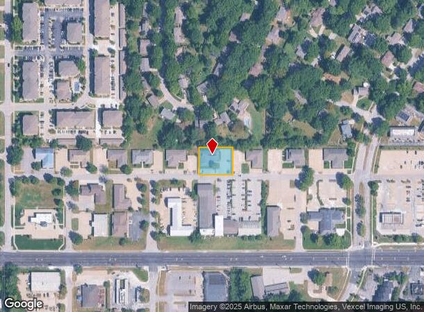 3200 Mesa Way, Lawrence, KS Parcel Map