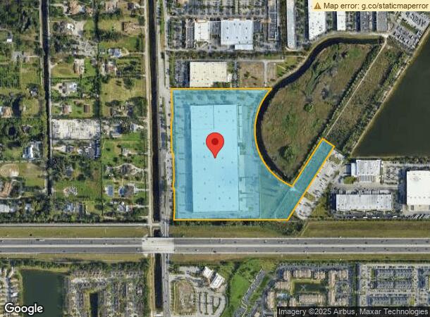  3633 S Flamingo Rd, Miramar, FL Parcel Map