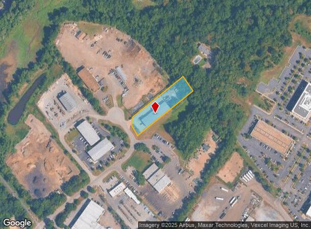 10330 Theodore Green Blvd, White Plains, MD Parcel Map