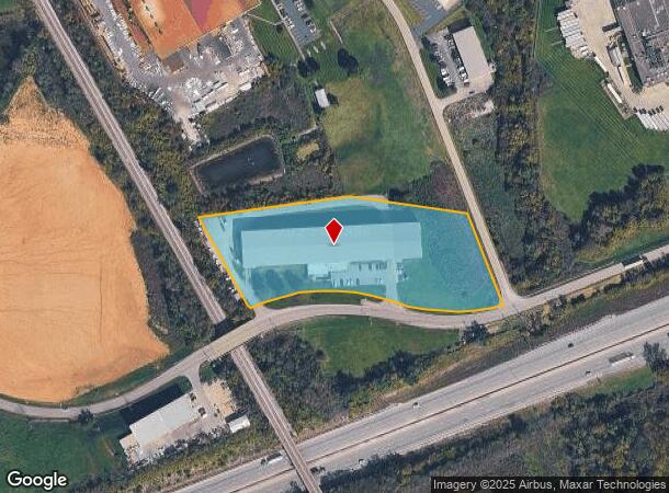  925 Rolling Hills Ln, Winchester, KY Parcel Map