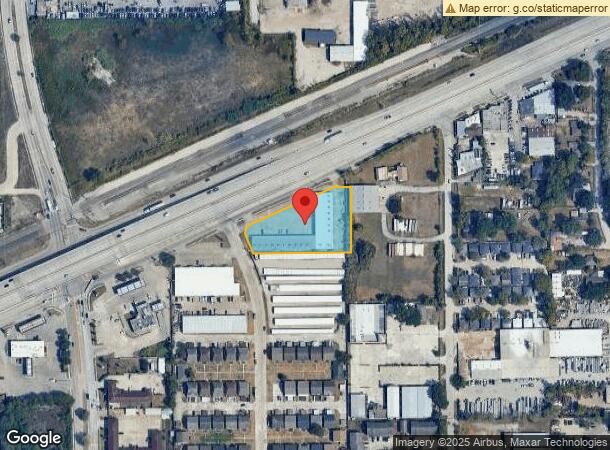  14555 Main St, Houston, TX Parcel Map