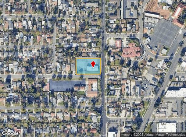 6785 Palm Ave, Riverside, CA Parcel Map