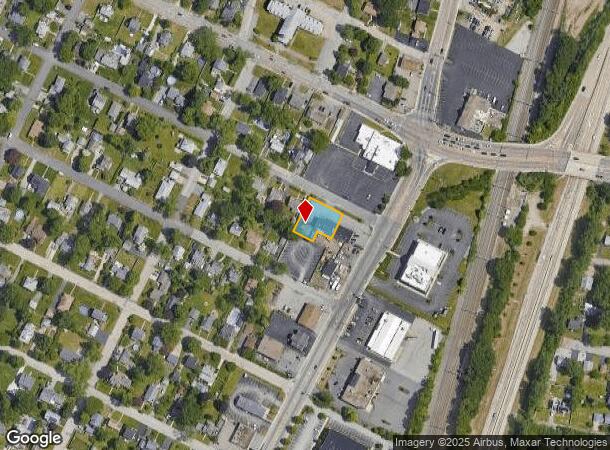 12 Chapmans Ave, Warwick, RI Parcel Map