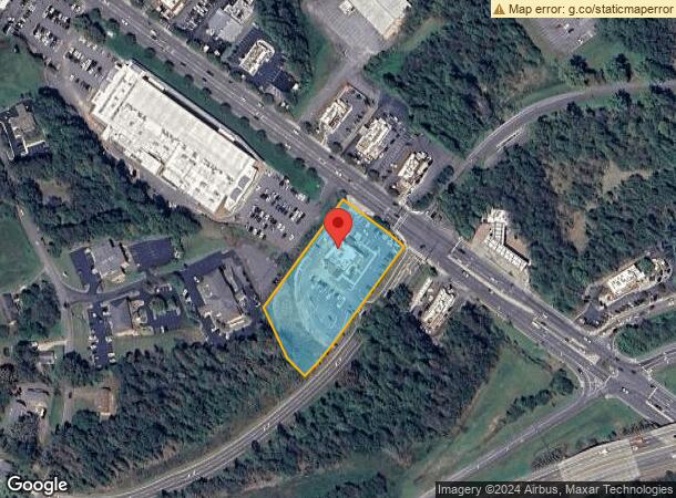  2156 S Sterling St, Morganton, NC Parcel Map