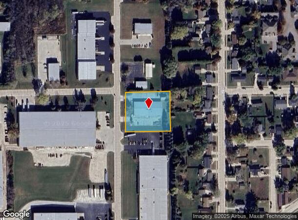 1215 S 41St St, Manitowoc, WI Parcel Map