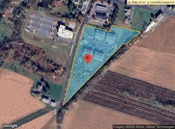  755 Summit Dr, Lancaster, PA Parcel Map