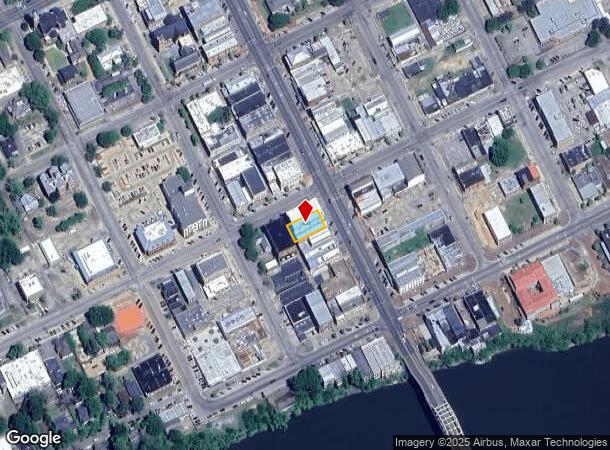  25 Broad St, Selma, AL Parcel Map