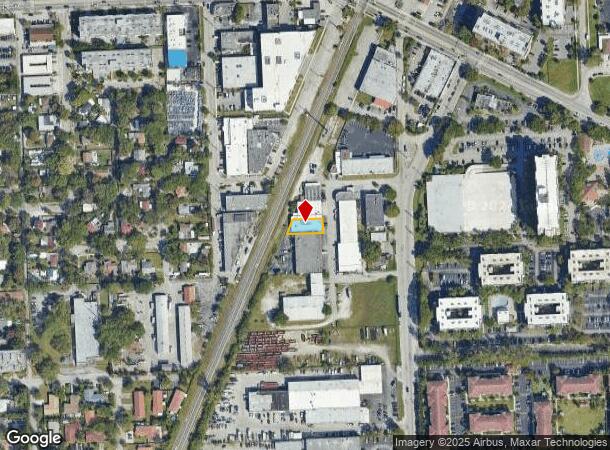  12250 Ne 13Th Ct, North Miami, FL Parcel Map