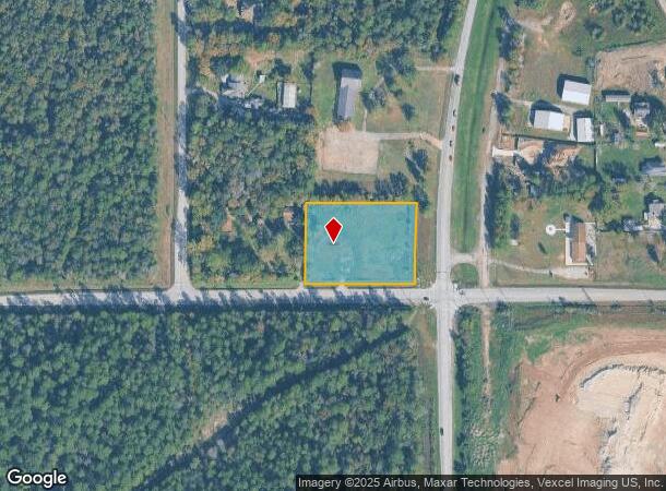  12317 Garrett Rd, Houston, TX Parcel Map