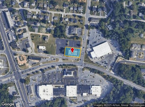 30 E Padonia Rd, Lutherville Timonium, MD Parcel Map