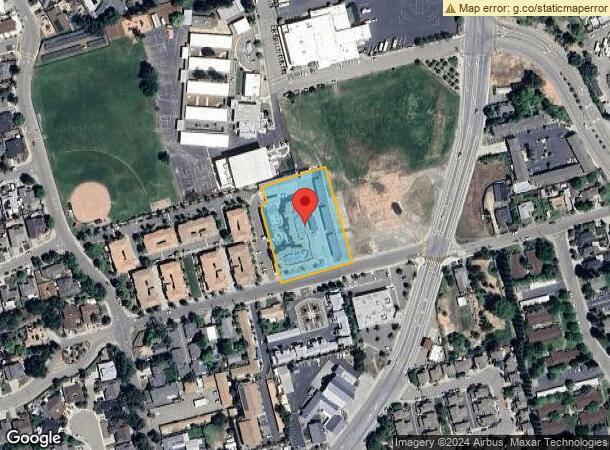  100 Healdsburg Ave, Cloverdale, CA Parcel Map