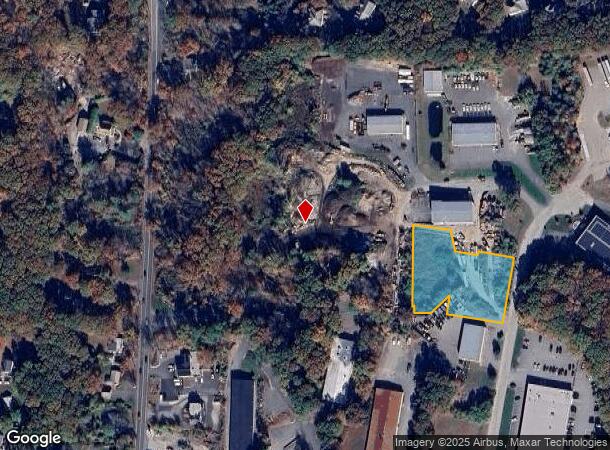 70 Bartzak Dr, Holliston, MA Parcel Map