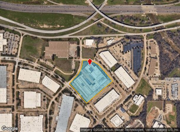  4832 Cambridge Rd, Fort Worth, TX Parcel Map