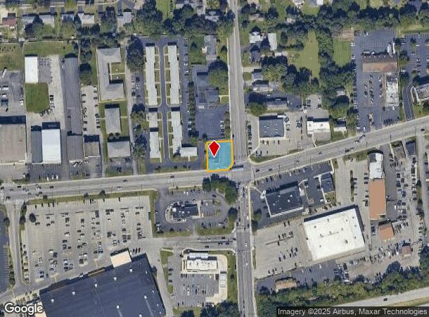 1220 E Ridge Rd, Rochester, NY Parcel Map