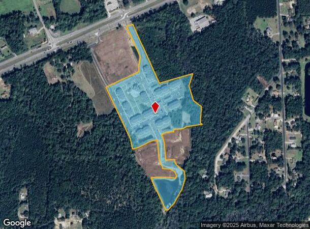  2476 Marble Hall Loop Sw, Shallotte, NC Parcel Map
