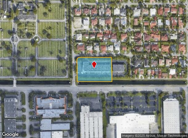 2555 Nw 102Nd Ave, Doral, FL Parcel Map
