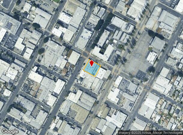  3000 S Hill St, Los Angeles, CA Parcel Map