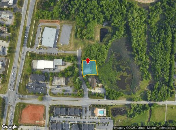  4400 Tyning St, High Point, NC Parcel Map
