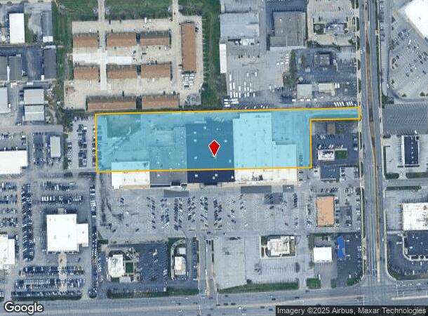 237 E Coliseum Blvd, Fort Wayne, IN Parcel Map