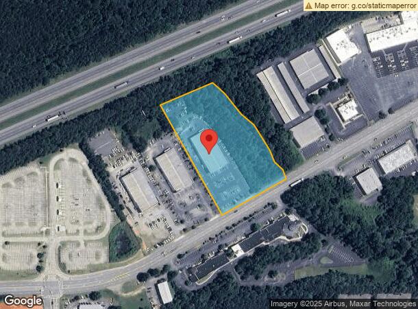  7468 Douglas Blvd, Douglasville, GA Parcel Map