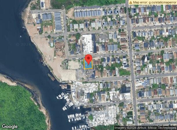  7241 Burchell Ave, Arverne, NY Parcel Map