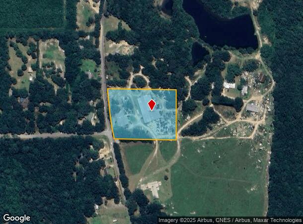  5655 Griffith Cemetery Rd, Baker, FL Parcel Map