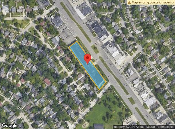  32301 Woodward Ave, Royal Oak, MI Parcel Map