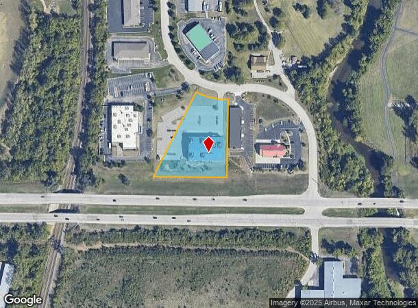  6518 Vista Dr, Shawnee, KS Parcel Map