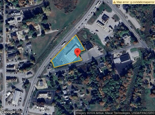  151 Calef Hwy, Epping, NH Parcel Map