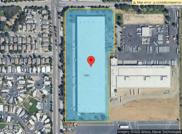  2900 N Macarthur Dr, Tracy, CA Parcel Map