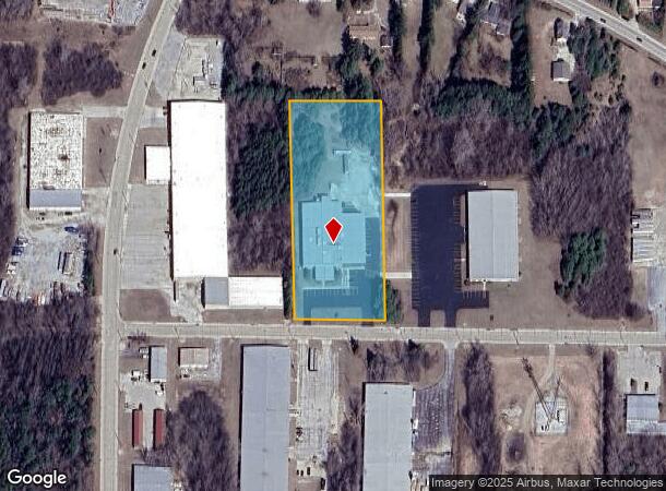  2800 18Th St, Two Rivers, WI Parcel Map