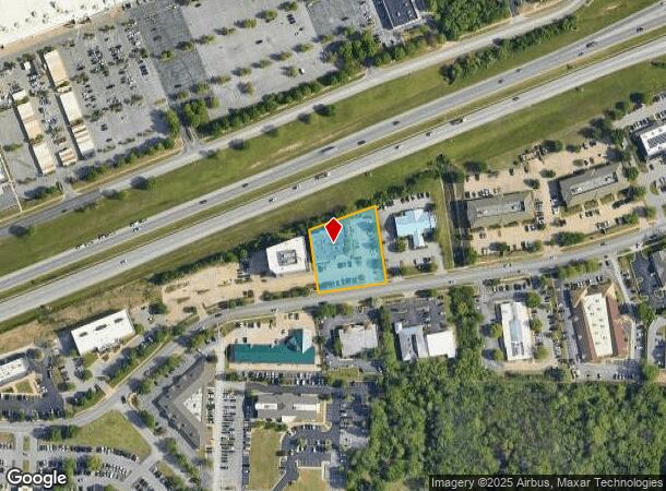  302 E Millsap Rd, Fayetteville, AR Parcel Map